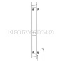 Полотенцесушитель MIXLINE MOON WHITE 120/10 (таймер,103 Вт) электрический БЕЛЫЙ