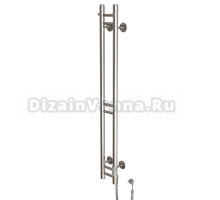 Полотенцесушитель MIXLINE MOON СHROME 120/10 (таймер,103 Вт) электрический