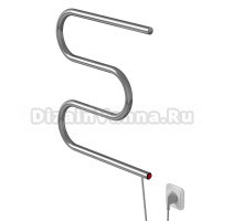 Полотенцесушитель MIXLINE SIMPLE M 50x50 (кнопочный выкл, 153 Вт)