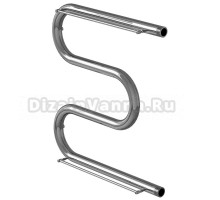 Полотенцесушитель MIXLINE SIMPLE M 50х50 1'' ПОЛКА