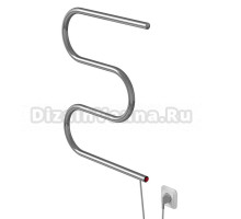 Полотенцесушитель MIXLINE SIMPLE M 60x50 (кнопочный выкл, 192 Вт)