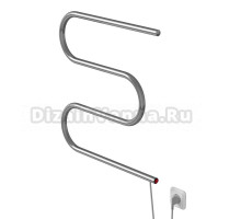 Полотенцесушитель MIXLINE SIMPLE M 60x60 (кнопочный выкл, 222 Вт)