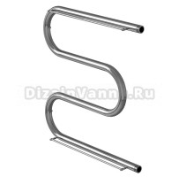 Полотенцесушитель MIXLINE SIMPLE M 60х60 1'' ПОЛКА