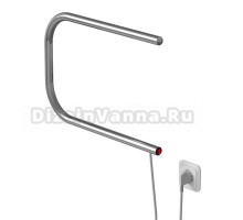 Полотенцесушитель MIXLINE SIMPLE P 32x50 (кнопочный выкл, 107 Вт)