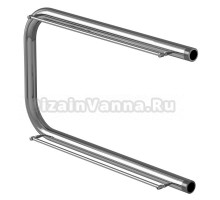 Полотенцесушитель MIXLINE SIMPLE P 32х60 1'' ПОЛКА