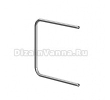 Полотенцесушитель MIXLINE SIMPLE P 50x50 1'' ПОЛИМЕР