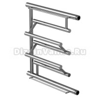 Полотенцесушитель MIXLINE SIMPLE PM3 50х50 1'' ПОЛКА