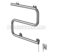 Полотенцесушитель MIXLINE SIMPLE S 40x50 (кнопочный выкл, 130 Вт)