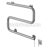 Полотенцесушитель MIXLINE SIMPLE S 40x60 (кнопочный выкл, 146 Вт)