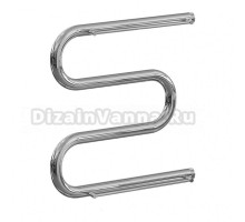 Полотенцесушитель MIXLINE SIMPLE М 50x50 1'' ПОЛКА ПОЛИМЕР