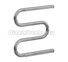 Полотенцесушитель MIXLINE SIMPLE М 50x60 1'' ПОЛКА ПОЛИМЕР