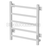 Полотенцесушитель MIXLINE TRIUMPH  60х50 (таймер, 312 Вт, 5 перекладин) электрический БЕЛЫЙ