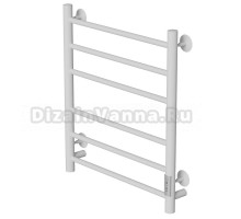 Полотенцесушитель MIXLINE VEGA  60х50 (таймер, 253 Вт, 6 перекладин) электрический БЕЛЫЙ