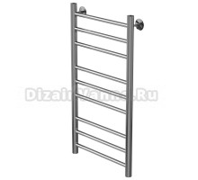 Полотенцесушитель MIXLINE VEGA  80х40 г2 (1/2'' ВР, 9 перекладин) водяной