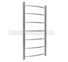 Полотенцесушитель водяной Термодизайн R TDR009 100x50 см, нержавеющая сталь, лесенка