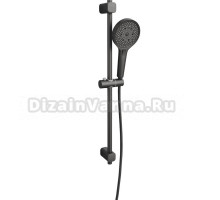 Душевой гарнитур Tokito Izu TOK-IZU-20BL черный