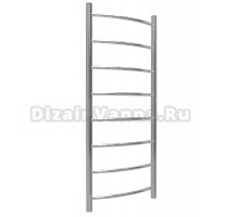Полотенцесушитель водяной Термодизайн R TDR010 120x50 см, нержавеющая сталь, лесенка