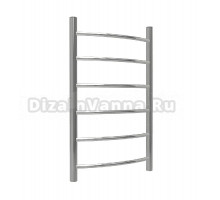 Полотенцесушитель водяной Термодизайн R TDR008 80x50 см, нержавеющая сталь, лесенка