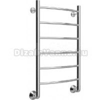 Полотенцесушитель водяной Термодизайн Hit R TDRH003 100x50 см, нержавеющая сталь, лесенка