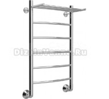 Полотенцесушитель водяной Термодизайн Hit RP TDRPH003 100x50 см, нержавеющая сталь, лесенка, с полкой