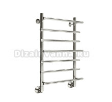 Полотенцесушитель водяной Термодизайн Premium S TDSPr002 80x50 см, нержавеющая сталь, лесенка