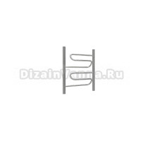 Полотенцесушитель водяной Термодизайн W TDW002 60x50 см, нержавеющая сталь, лесенка