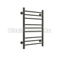 Полотенцесушитель водяной Термодизайн Steel V TDVSt002G 60x50 см, графит, лесенка, из стали