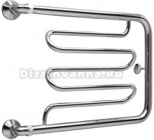 Полотенцесушитель водяной Термодизайн Dw TDDW004 50x70 см, нержавеющая сталь, E-образный