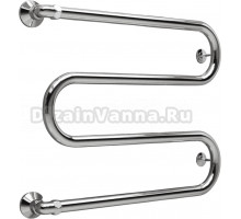 Полотенцесушитель водяной Термодизайн M TDM001 50x40 см, нержавеющая сталь, М-образный