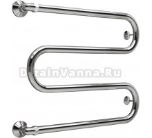 Полотенцесушитель водяной Термодизайн M TDM003 50x60 см, нержавеющая сталь, М-образный