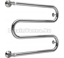 Полотенцесушитель водяной Термодизайн M TDM004 50x70 см, нержавеющая сталь, М-образный