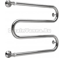 Полотенцесушитель водяной Термодизайн M TDM005 50x80 см, нержавеющая сталь, М-образный