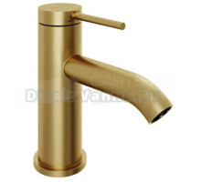 Смеситель для раковины Abelsberg Fluida ERF22001BG королевское золото