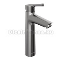 Смеситель для раковины Abelsberg Solida AMF20090GM космическая сталь