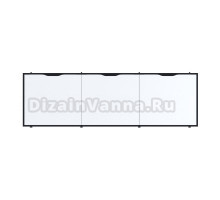 Экран 1MarKa Grunge Loft GL150IceWhite 150 см, супер айс белый