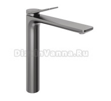 Смеситель для раковины Abelsberg Intensa EGF23521GM космическая сталь