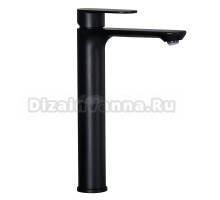 Смеситель для раковины Splendy Rest RE201294GK1BM черный матовый