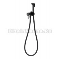 Гигиенический душ ARROW AHQ03MB-TZ со смесителем, С ВНУТРЕННЕЙ ЧАСТЬЮ, черный