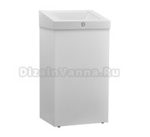 Урна Merida Stella R KSB102.R 47 л, белая