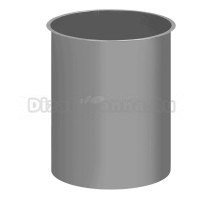 Урна Merida Stella R KSM108.R 50 л, хром