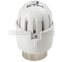 Термостатическая головка СТМ CARMOD30 Модерн М30х1.5, белая