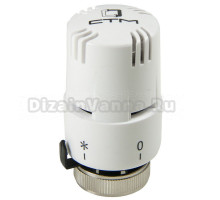 Термостатическая головка СТМ CARUYT30 Уют М30х1.5, белая