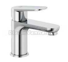 Смеситель для раковины Kludi X1 322660575 с донным клапаном, хром