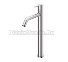 Смеситель для раковины Cezares Leaf LEAF-LC2-L-01-W0 хром