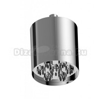 Верхний душ Cezares CZR-SPW130-01 хром, с термостатом