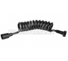 Душевой шланг Cezares Czr CZR-FMH-120-NOP чёрный матовый