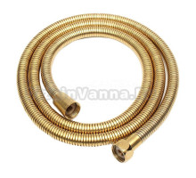 Душевой шланг Cezares Czr CZR-U-FMDC-150-03/24 золото 24 карат