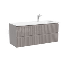 Тумба для ванной подвесная Sancos Snob R правая 1195х445х500, SNR120RSM