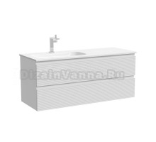 Тумба для ванной подвесная Sancos Folk левая 1195х445х500, FL120LW