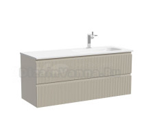 Тумба для ванной подвесная Sancos Snob R правая 1195х445х500, SNR120RCE